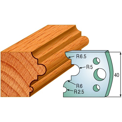 Euro spindle moulder cutters - spindle,