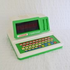 Vintage Grandstand First Talking Computer Boxed IQ Builders Retro Toy