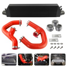 FMIC Twin Intercooler Kit For Audi A3 VW Golf MK5 MK6 GTI FSI Jetta 2.0T 07-10