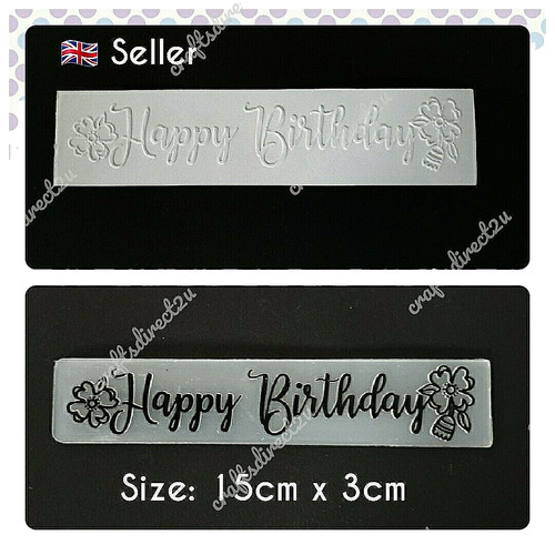 Embossing folder narrow - folder,