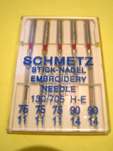 Schmetz mixed embroidery - schmetz,
