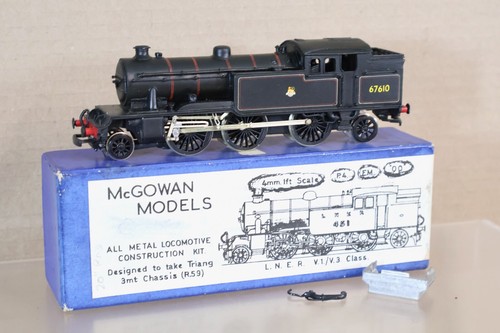 Mcgowan models kit - models, br