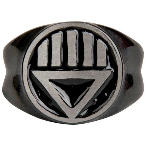Black lantern death power - lantern, ring