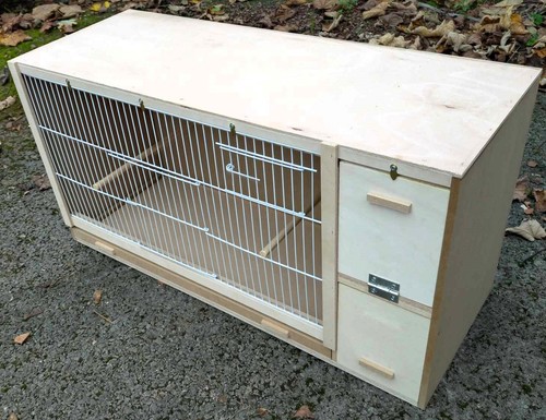 Budgie breeding cage x15x12 - breeding,