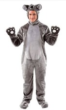 Adults Unisex Giant Grey Koala