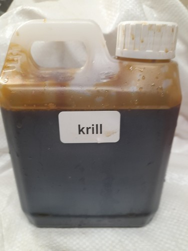 Krill carp bait - boilies, hydro