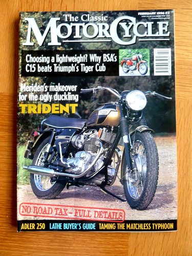 The classic motorcycle - the,