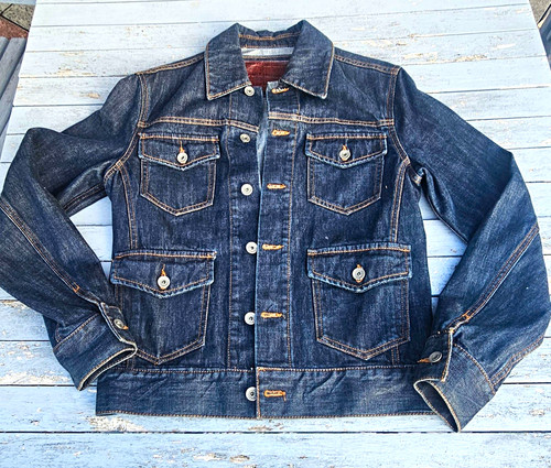Zara man dark - wash, denim