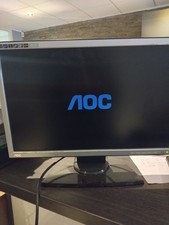 AOC TFT22W90PS+ 210S Monitor 22 Inch Full HD Used Condition with Stand