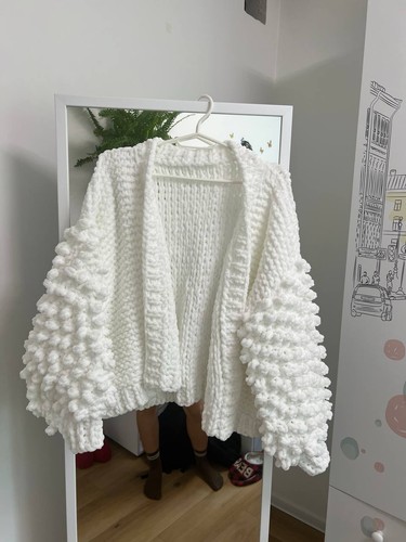 Handmade chunky knit plush - handmade,