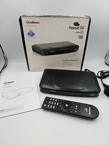 Goodmans gfsat101sd freesat - goodmans, sd