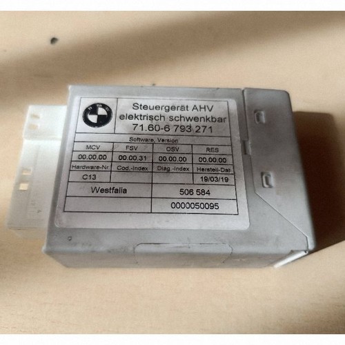 Bmw e60 e61 2007 tow - 2007, bar