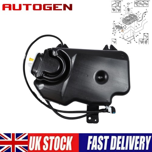 Fuel additive dpf tank - fuel, for