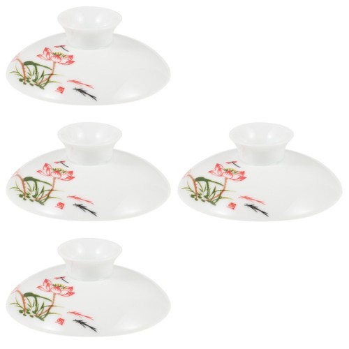 4pcs ceramic teapot - 4pcs,