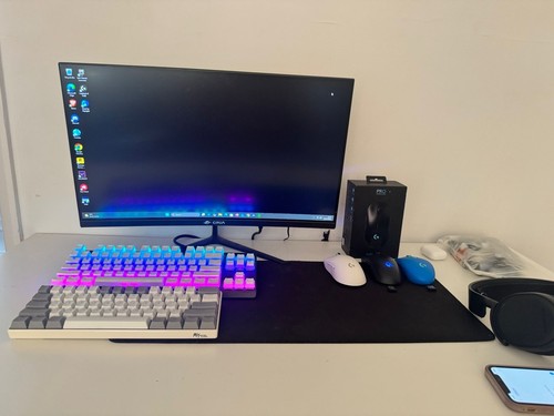 Full gaming setup bundle - full,
