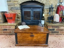 Old Antique Pine Chest