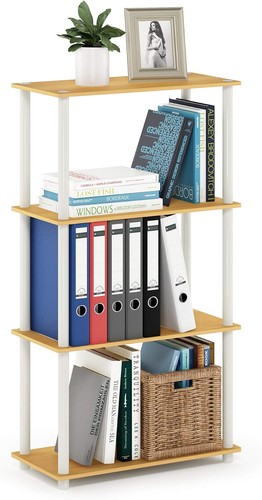 Turn tube storage shelves - storage,