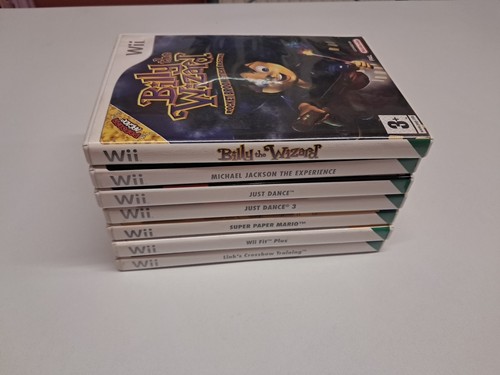 Wii games untested - wii,