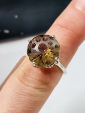 Gemporia silver and smoky