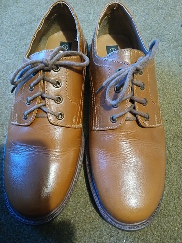 Men pegasus leather shoes - men's,
