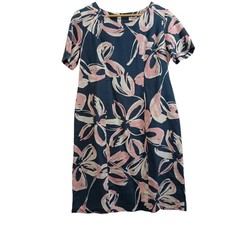 Tina Taylor Pure Linen Navy