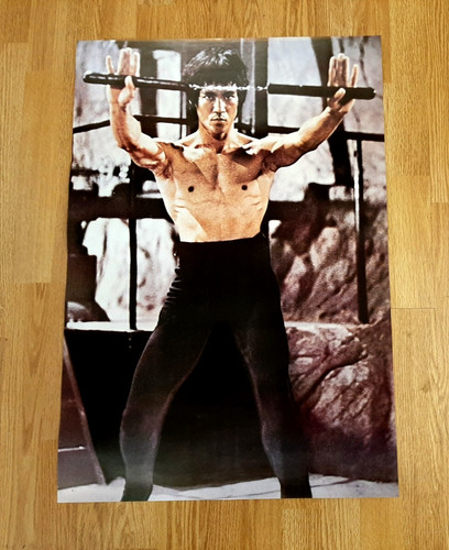 Vintage 90s bruce lee - vintage,