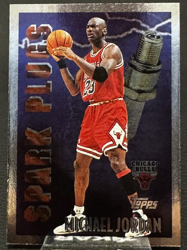 1995 topps spark plugs - topps,