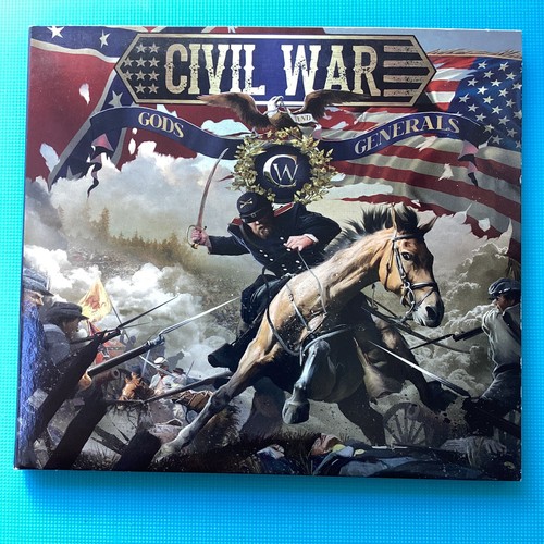 Civil war gods and generals - _,