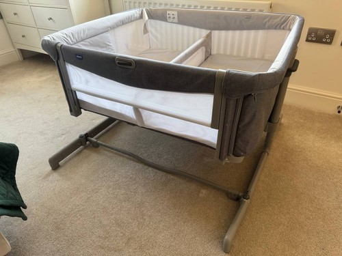 Chicco twin next2me crib - twin,