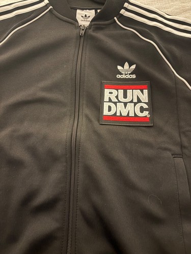 Run dmc track jacket mens - dmc,