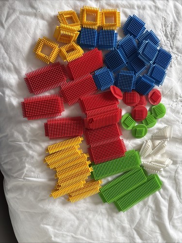 Pieces stickle bricks - pieces, of