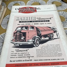 THE COMMERCIAL MOTOR MAGAZINE