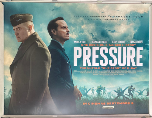 Cinema poster pressure 2026 - poster:,