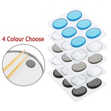 Reusable Drum Mute Pads 6 Pieces Drum Silencers for Quieter Performance