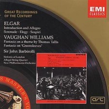 Edward Elgar: Great Recordings of the Century - Introduction and Allegro / Fant