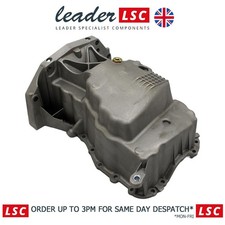 Engine Oil Sump Renault Captur Mk1 J5M5 2013 On 8200318813 New Hajus 1.5 dCi 90