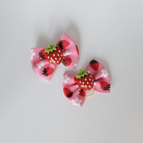 Handmade pet hair - handmade, bows