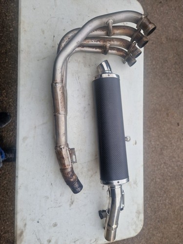 Honda cbr600f complete exhaust - honda,