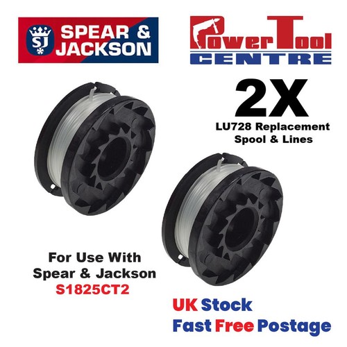 Spool line spear - &, jackson