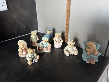 cherished teddies bundle Of 8 Job Lot Pre Loved