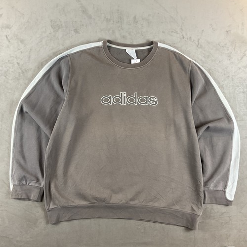 Vintage khaki brown adidas - brown,