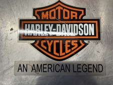 Harley Davidson Dealer Sign