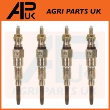 4x Heater Glow Plug for Kubota B2910 B3030 B7800 Tractor replace NGK 2649 YE01