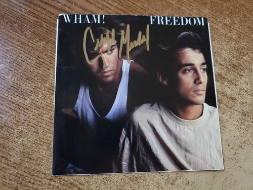 Hand signed george - signed,