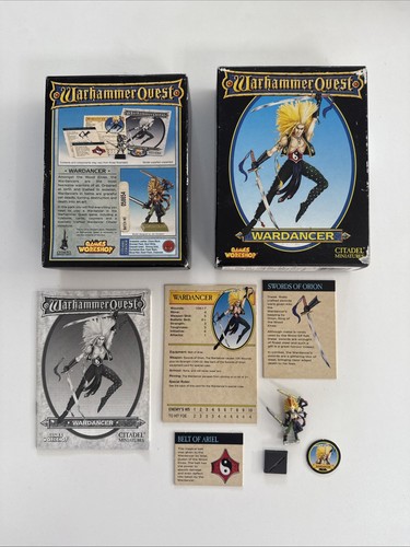 Warhammer quest wardancer - warhammer,