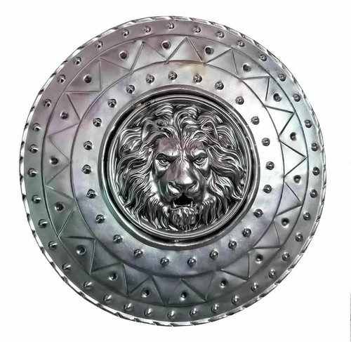 Medieval roman shield - medieval, lion