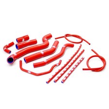 RED Samco Silicon Rad Hoses