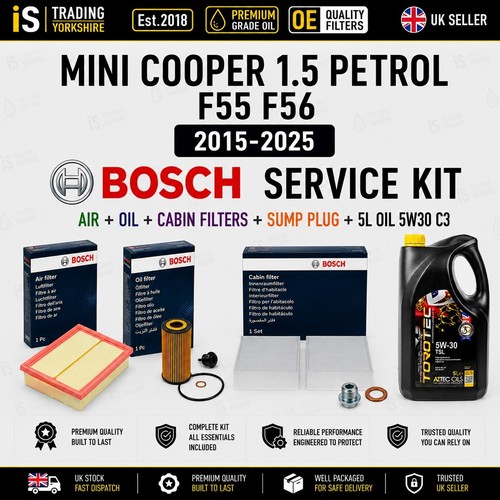 Bosch service kit filters 5l - kit,