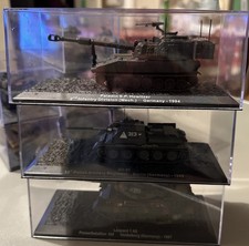 3) DeAgostini 1/72 Combat