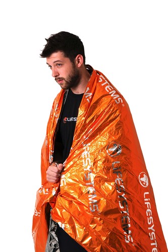 Emergency silver foil thermal - silver,